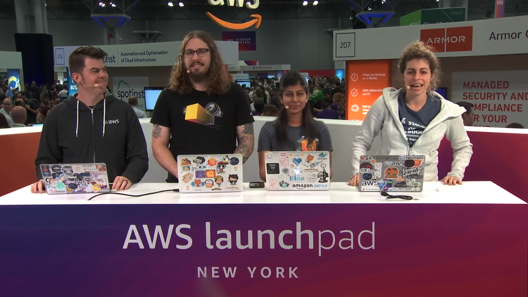 AWS Summit New York Build Your First Containerized App with AWS CDK