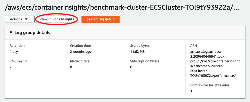 Diving Into Amazon Ecs Task History With Container Insights | Nathan Peck