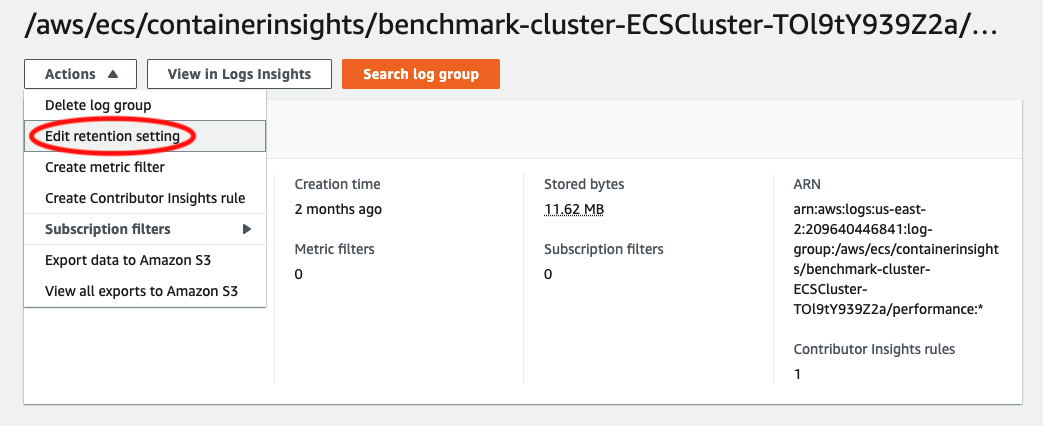 Diving Into Amazon Ecs Task History With Container Insights | Nathan Peck