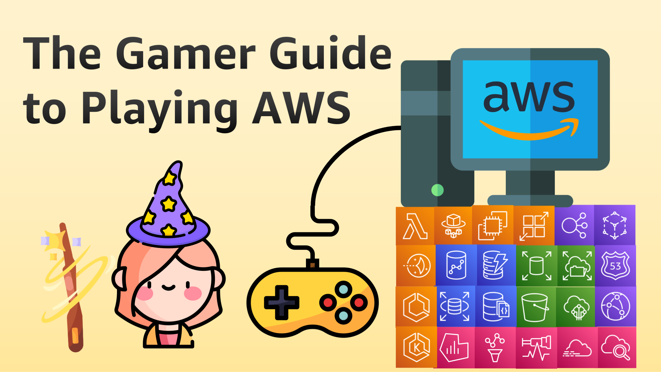 The Gamer Guide to Playing  Web Services (AWS)