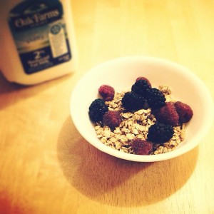 Yummy evening snack!