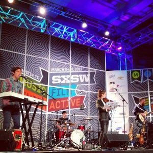 The Fanfarlo performance was amazing! #sxsw