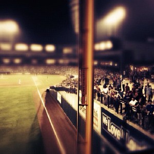 Night at Dell Diamond