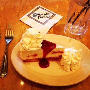 Lemon Raspberry Cheesecake! :D