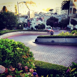 Been there walked that: Lombard Street