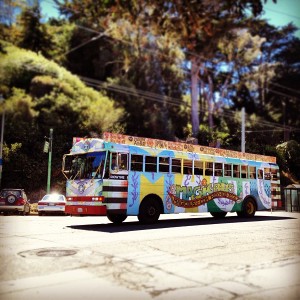 Colorful bus