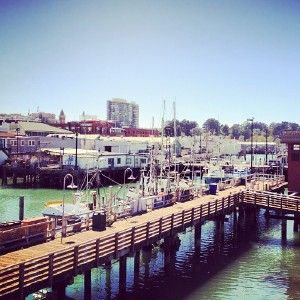 Fisherman wharfs