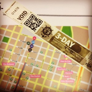 Wristband is here! The festival is coming soon! #funfunfunfest