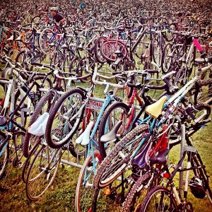 Austin loves bikes! #aclfest