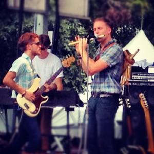 Gardens & Villa #aclfest I liked them a lot.