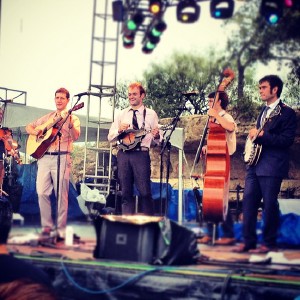 The Punch Brothers were amazing! #aclfest