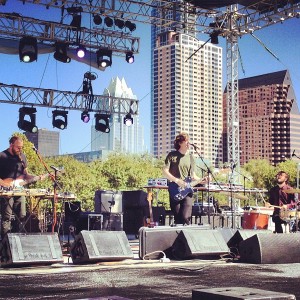 #funfunfunfest stages are way better than #aclfest stages! #downtown