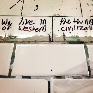 I agree, but probably for a different reason than the subway vandal thinks. #latePost