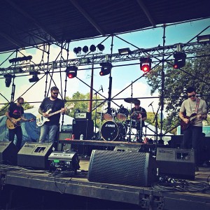 Getting things off to a good start... #funfunfunfest