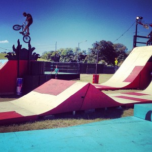 #funfunfunfest Flying high!