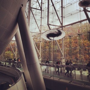 Hayden Planetarium was incredible!