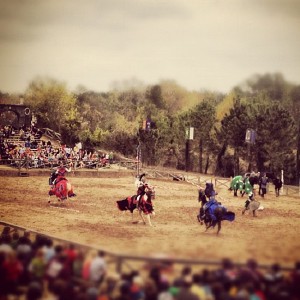 Jousting!