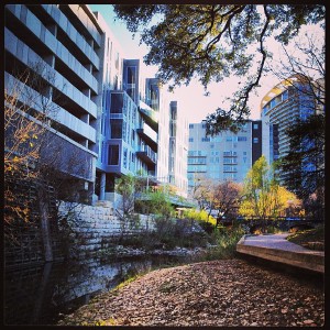 Austin's version of the San Antonio river walk.