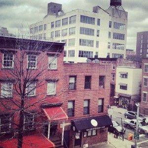 My window view for the next month.