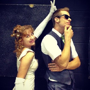 My fashion model siblings @danielpeck @arianapeck