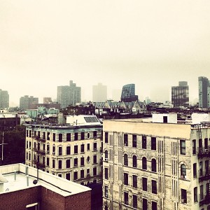 Rooftop brunch :)