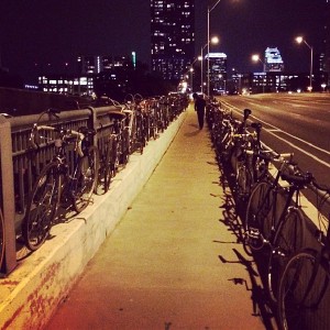Never enough bike racks for us Austinites. :P