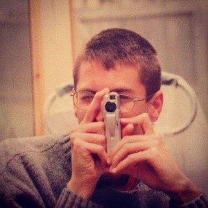 Ugly sweater? Check. Weird camera? Check. Can confirm that teenage me was a hipster.