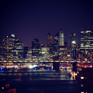 Lower Manhattan on a beautiful clear night. Taken with my #nikon