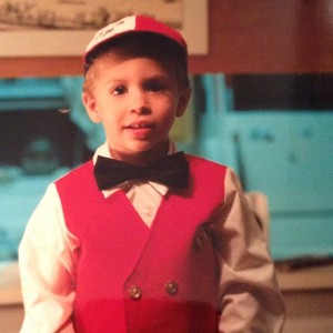 Yeah so this outfit happened at some point in my past that I thankfully don't remember. #tbt