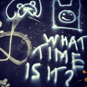 #adventuretime on the Williamsburg Bridge. :P