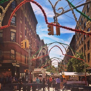 Little Italy street festival.