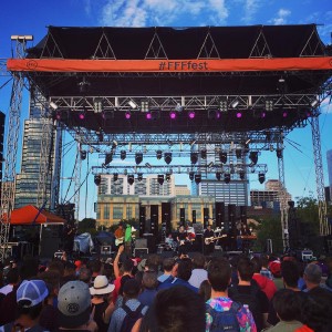 Alvvays at #ffffest2015