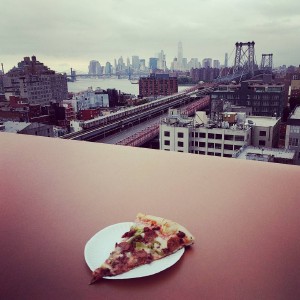 Rooftop slice is the best slice