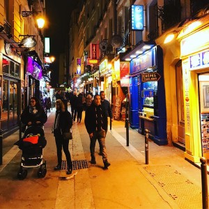 Nightlife in Paris