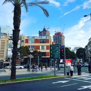 Tel Aviv is sunny! ☀️