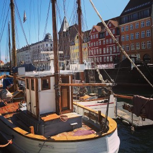 New Harbor (in name only, it’s actually a 17th century waterfront and entertainment district)