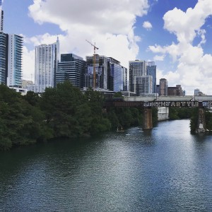 Fun times exploring Austin and zipping around on electric scooters 🛴⚡️