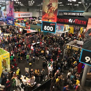 New York Comic Con 😲🤓