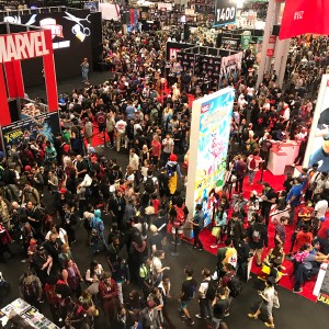 New York Comic Con 😲🤓