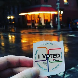 Go to vote.org if you need to learn how to vote, where to vote, and what’s on the ballot