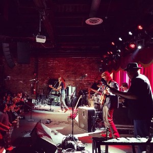 North Mississippi Allstars while bowling at Brooklyn Bowl 🎳