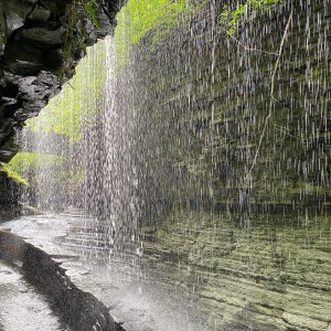 Stop one on our upstate waterfall adventure!